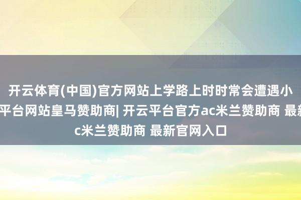 开云体育(中国)官方网站上学路上时时常会遭遇小混混-开云平台网站皇马赞助商| 开云平台官方ac米兰赞助商 最新官网入口